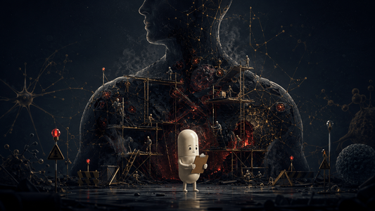 Your Supplements Might Not Be the Problem. Your body might just have bigger fires to put out.